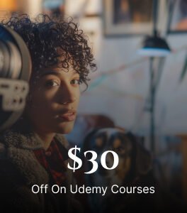 Udemy Course Discount